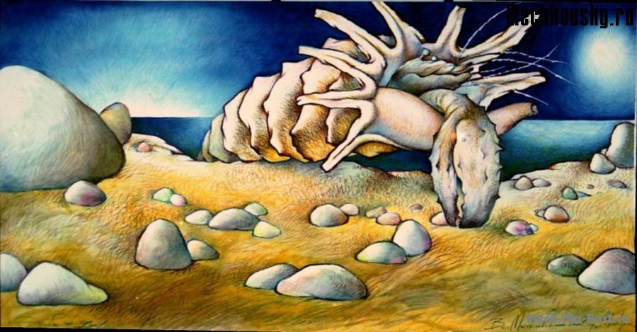 Берег моря. (Черного) 2014